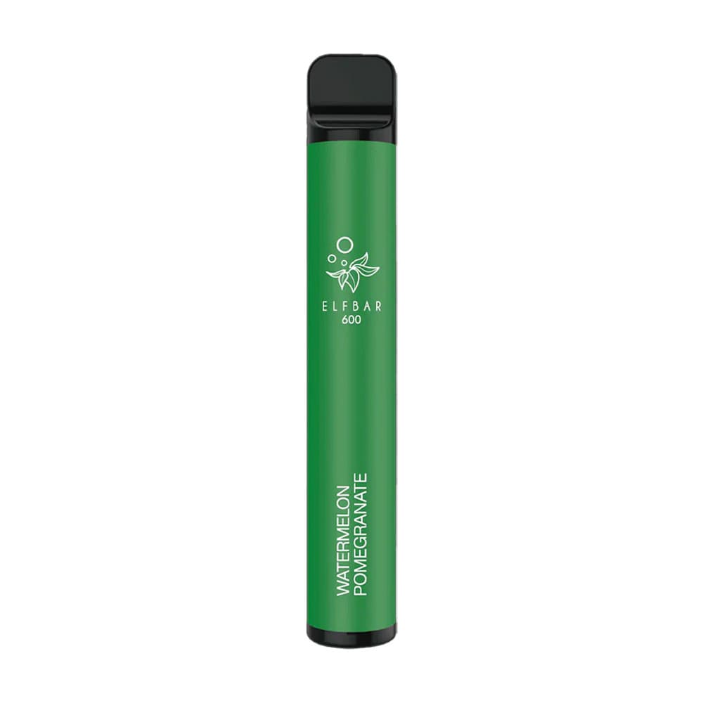 Elf Bar 600 Puff Prefilled Vape
