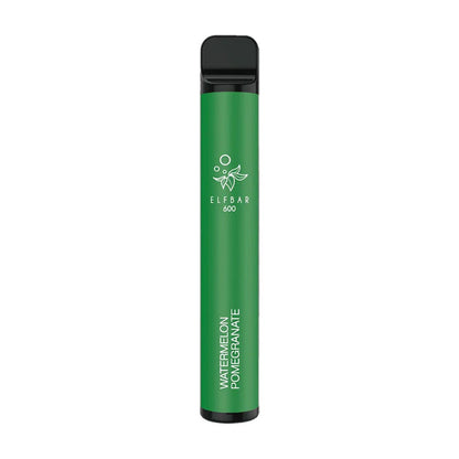 Elf Bar 600 Puff Prefilled Vape
