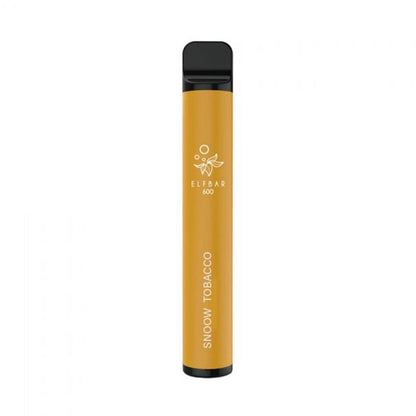 Elf Bar 600 Puff Prefilled Vape