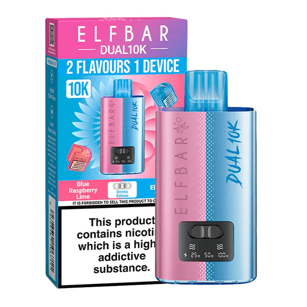 Elf Bar Dual 10K Puffs Prefilled Vape