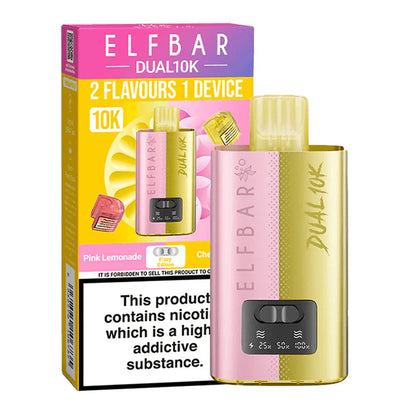 Elf Bar Dual 10K Puffs Prefilled Vape