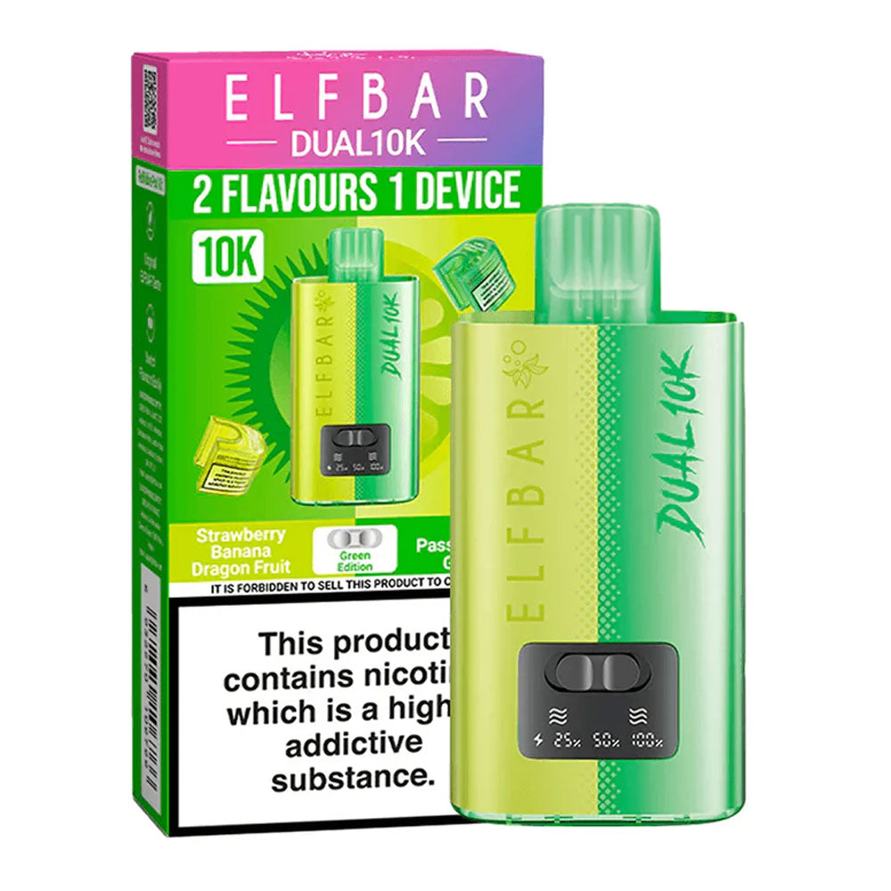 Elf Bar Dual 10K Puffs Prefilled Vape