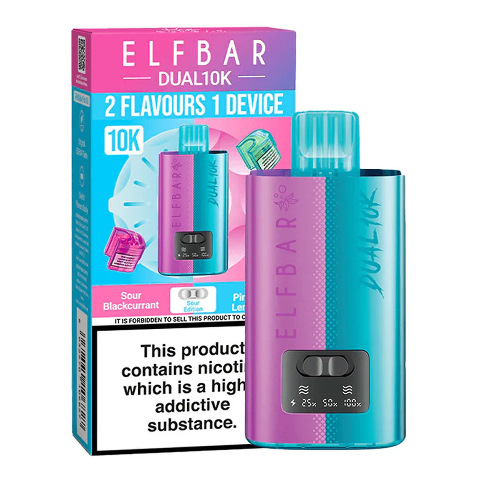 Elf Bar Dual 10K Puffs Prefilled Vape