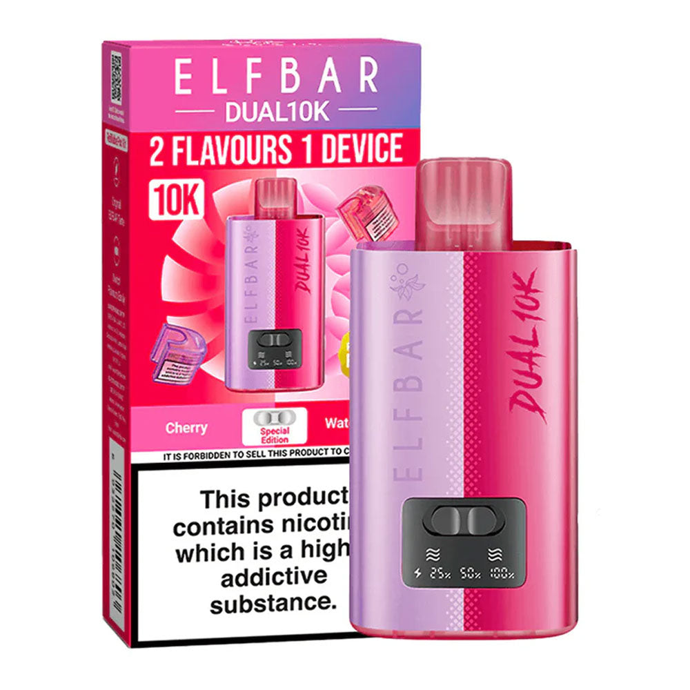 Elf Bar Dual 10K Puffs Disposable Vape