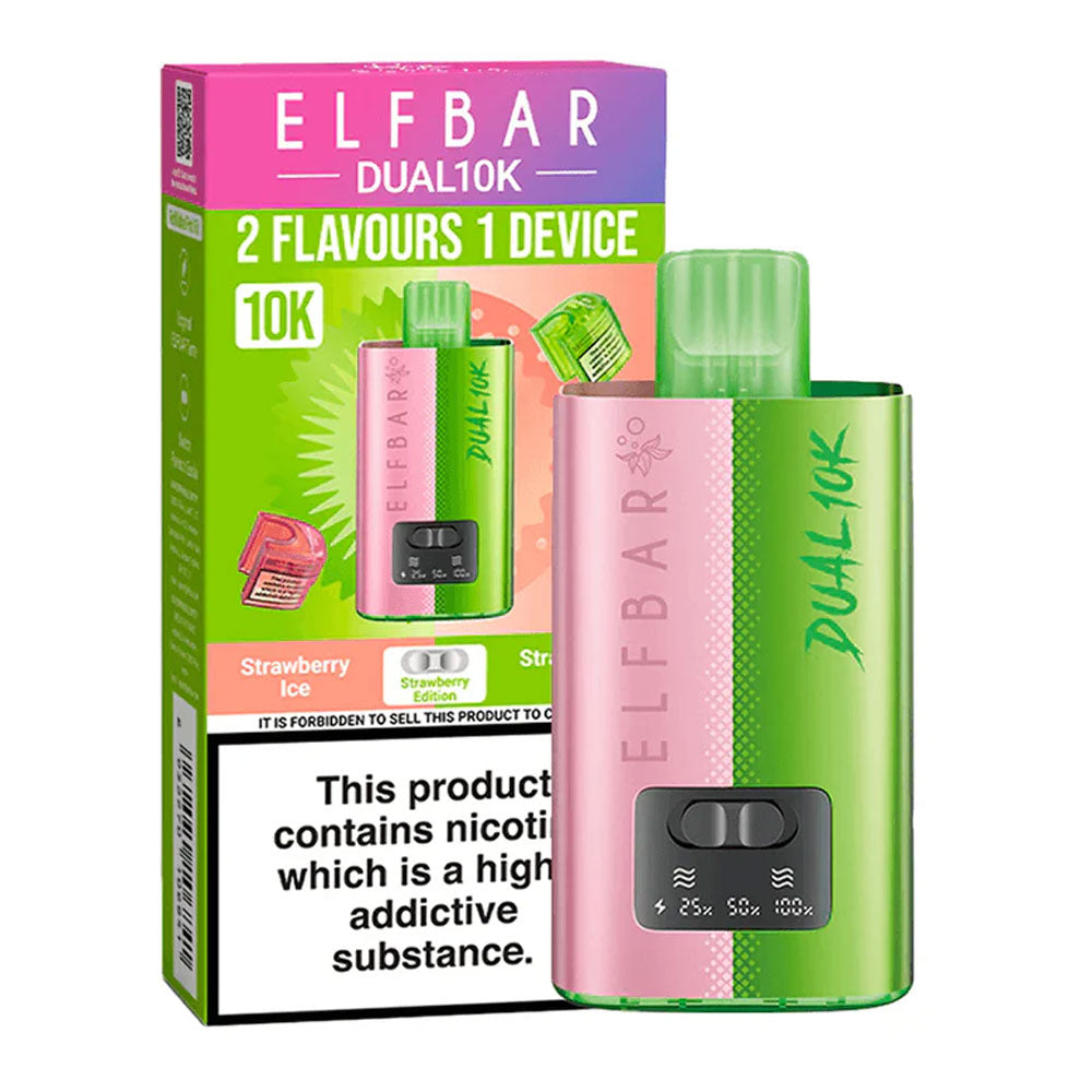 Elf Bar Dual 10K Puffs Disposable Vape