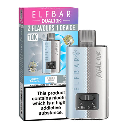 Elf Bar Dual 10K Puffs Prefilled Vape