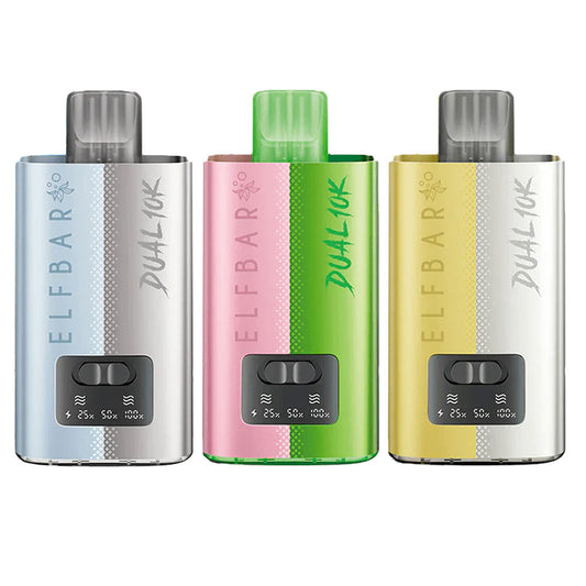 Elf Bar Dual 10K Puffs Prefilled Vape
