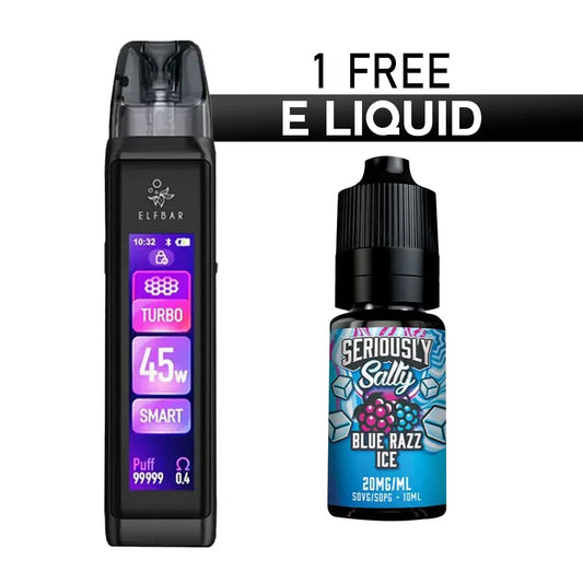 Elf Bar ELFX Ultra Pod Vape Kit