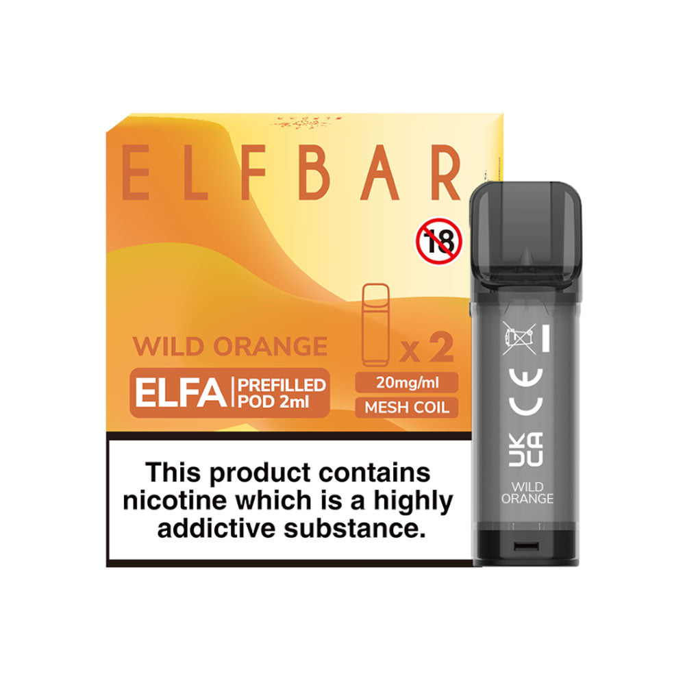 Elf Bar Elfa Pre-filled Replacement Pod (Pack Of 2)