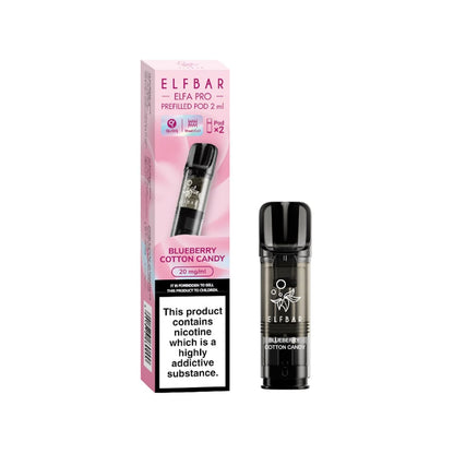 Elf Bar Elfa Pro Pre-Filled Replacement Pod (Pack Of 2)