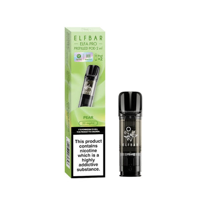 Elf Bar Elfa Pro Pre-Filled Replacement Pod (Pack Of 2)