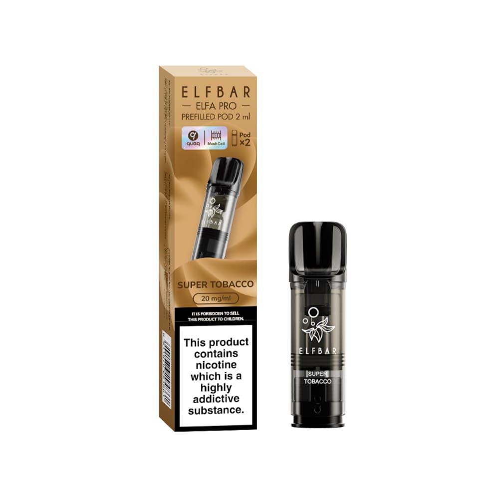 Elf Bar Elfa Pro Pre-Filled Replacement Pod (Pack Of 2)