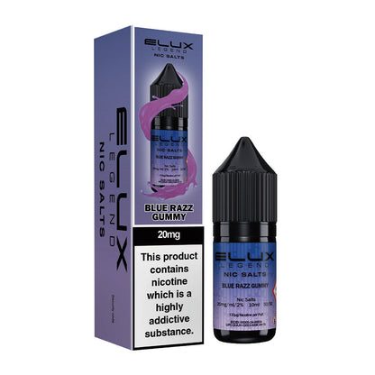Elux Legend Nic Salt – Multi-Flavour Variation
