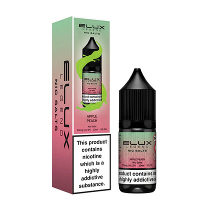 Elux Legend Nic Salt – Multi-Flavour Variation