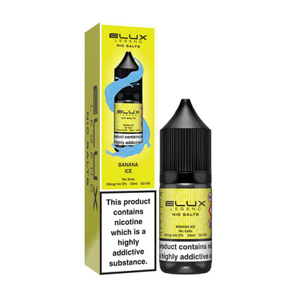 Elux Legend Nic Salt – Multi-Flavour Variation
