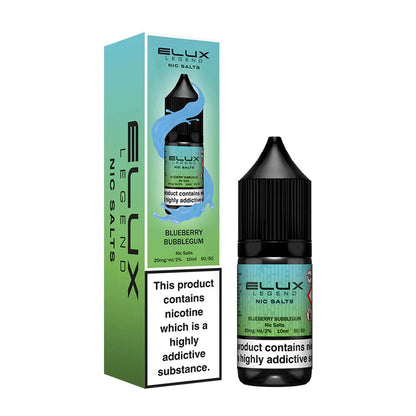 Elux Legend Nic Salt – Multi-Flavour Variation