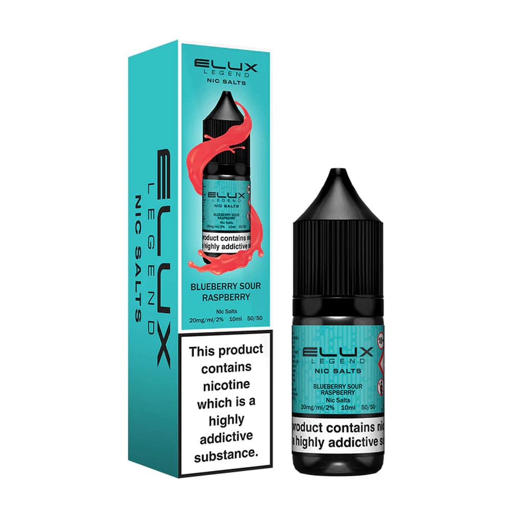 Elux Legend Nic Salt – Multi-Flavour Variation