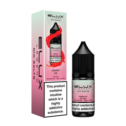 Elux Legend Nic Salt – Multi-Flavour Variation