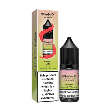 Elux Legend Nic Salt – Multi-Flavour Variation