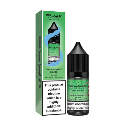 Elux Legend Nic Salt – Multi-Flavour Variation