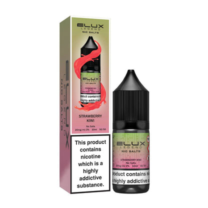 Elux Legend Nic Salt – Multi-Flavour Variation