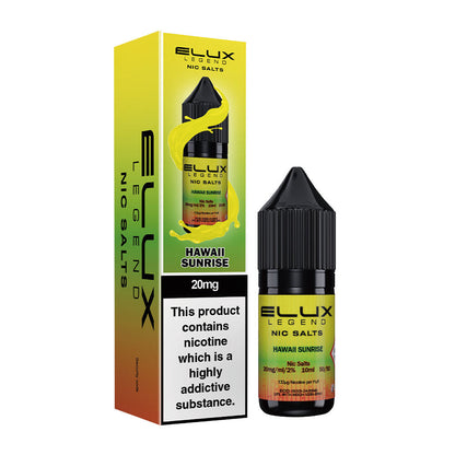 Elux Legend Nic Salt – Multi-Flavour Variation