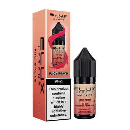 Elux Legend Nic Salt – Multi-Flavour Variation