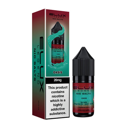 Elux Legend Nic Salt – Multi-Flavour Variation