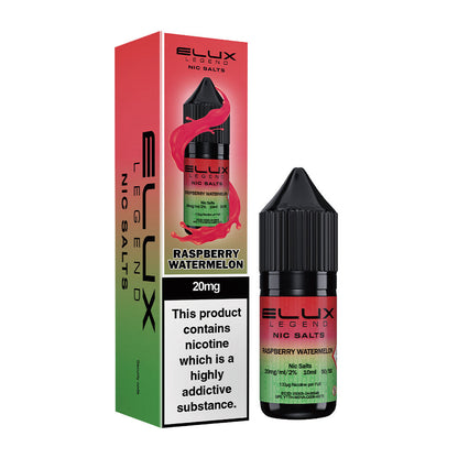 Elux Legend Nic Salt – Multi-Flavour Variation