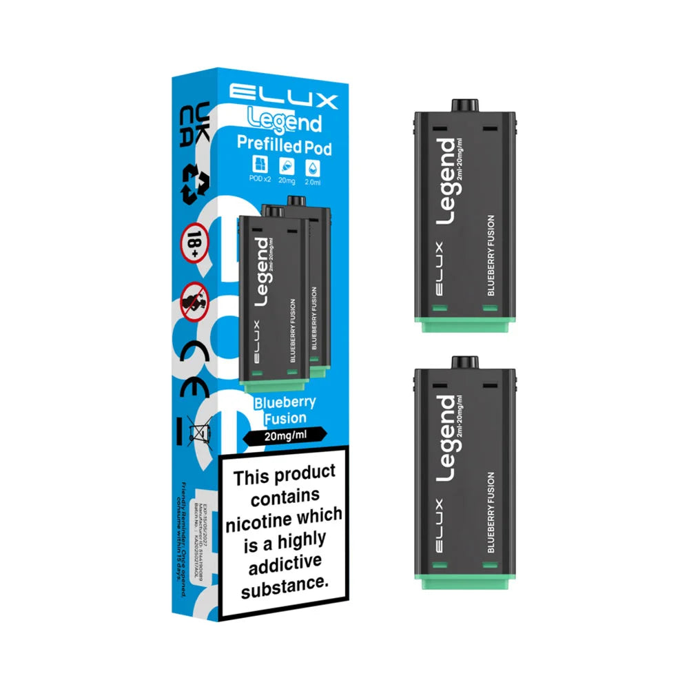 Elux Legend 1500 Prefilled Pods - Blueberry Fusion