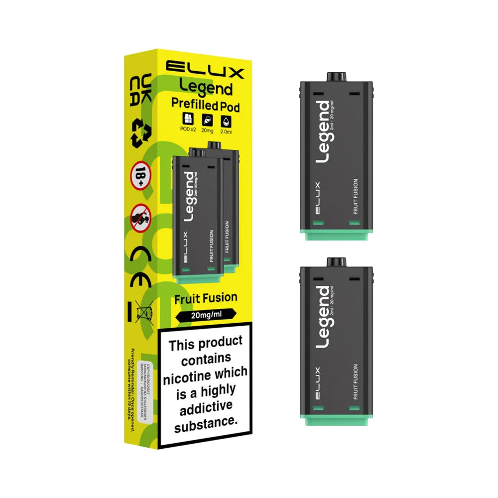 Elux Legend 1500 Prefilled Pods - Fruit Fusion