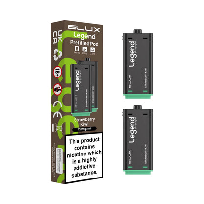 Elux Legend 1500 Prefilled Pods - Strawberry Kiwi