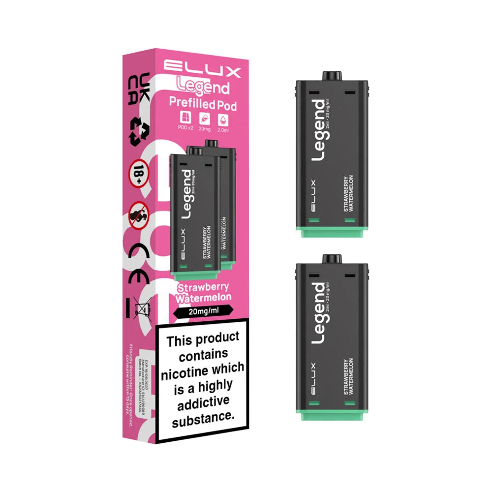 Elux Legend 1500 Prefilled Pods - Strawberry Watermelon