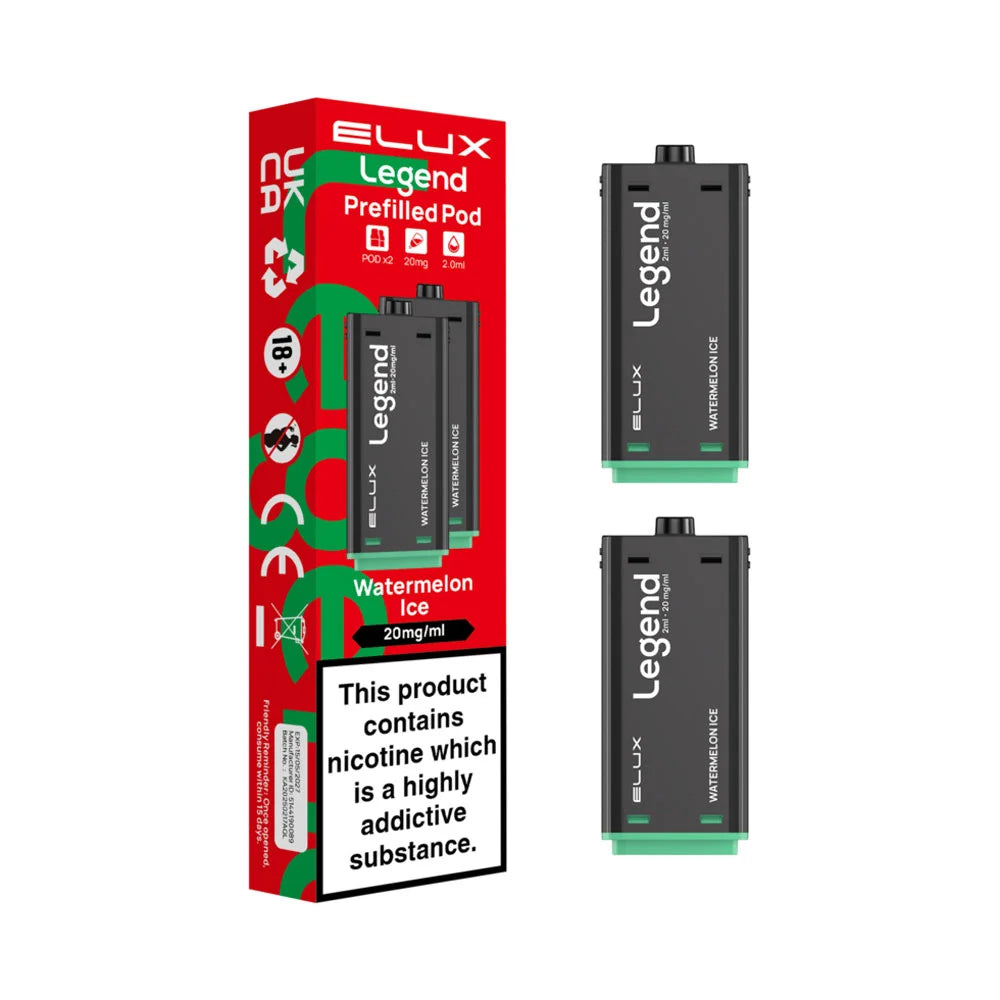 Elux Legend 1500 Prefilled Pods - Watermelon Ice