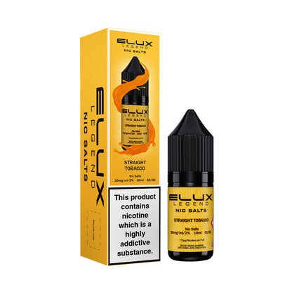 Elux Legend Nic Salt – Multi-Flavour Variation