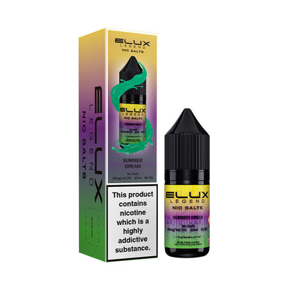Elux Legend Nic Salt – Multi-Flavour Variation