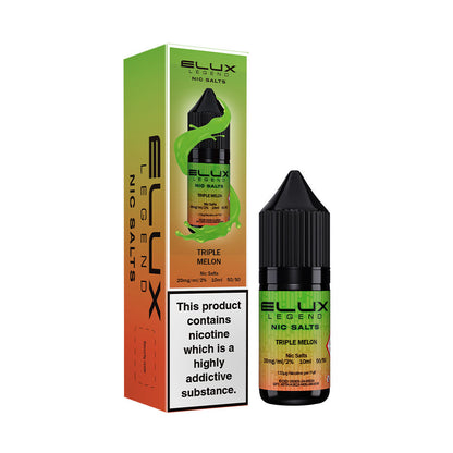 Elux Legend Nic Salt – Multi-Flavour Variation