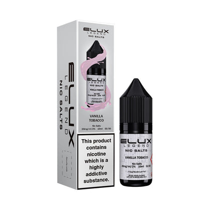 Elux Legend Nic Salt – Multi-Flavour Variation