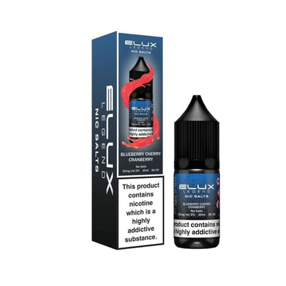 Elux Legend Nic Salt – Multi-Flavour Variation
