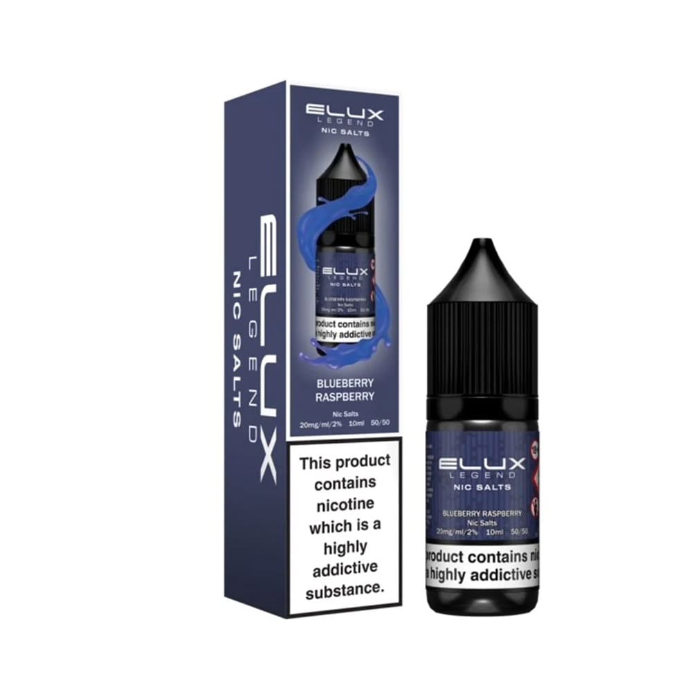 Elux Legend Nic Salt – Multi-Flavour Variation