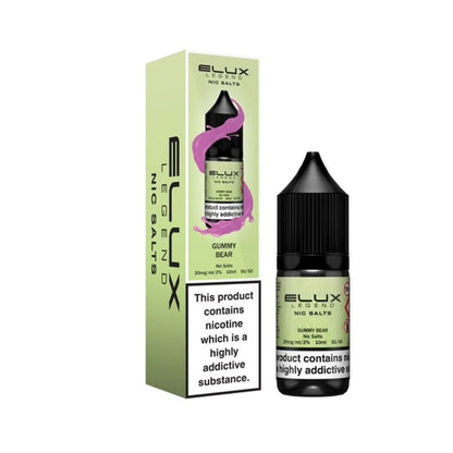 Elux Legend Nic Salt – Multi-Flavour Variation