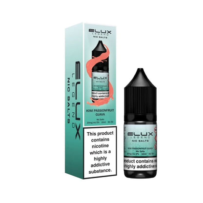 Elux Legend Nic Salt – Multi-Flavour Variation