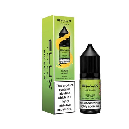 Elux Legend Nic Salt – Multi-Flavour Variation