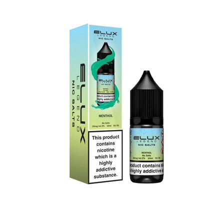 Elux Legend Nic Salt – Multi-Flavour Variation