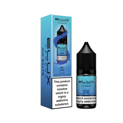 Elux Legend Nic Salt – Multi-Flavour Variation