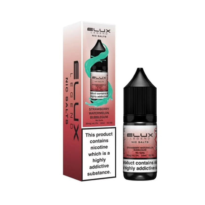 Elux Legend Nic Salt – Multi-Flavour Variation