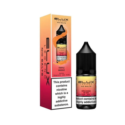 Elux Legend Nic Salt – Multi-Flavour Variation