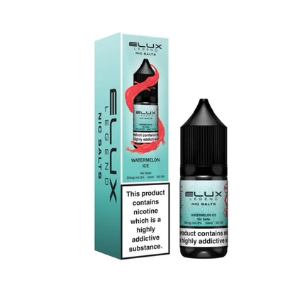 Elux Legend Nic Salt – Multi-Flavour Variation