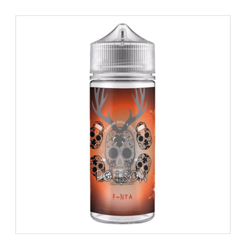 Poison 80ml Shortfill E-Liquid – Multi-Flavour