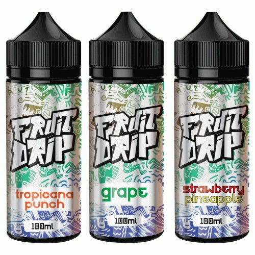 Fruit Drip 100ml Shortfill E-Liquid – Multi-Flavour